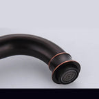 Torneira Gourmet para Banheiro Preta Lily