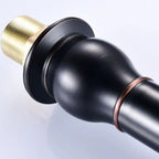 Torneira Gourmet para Banheiro Preta Lily