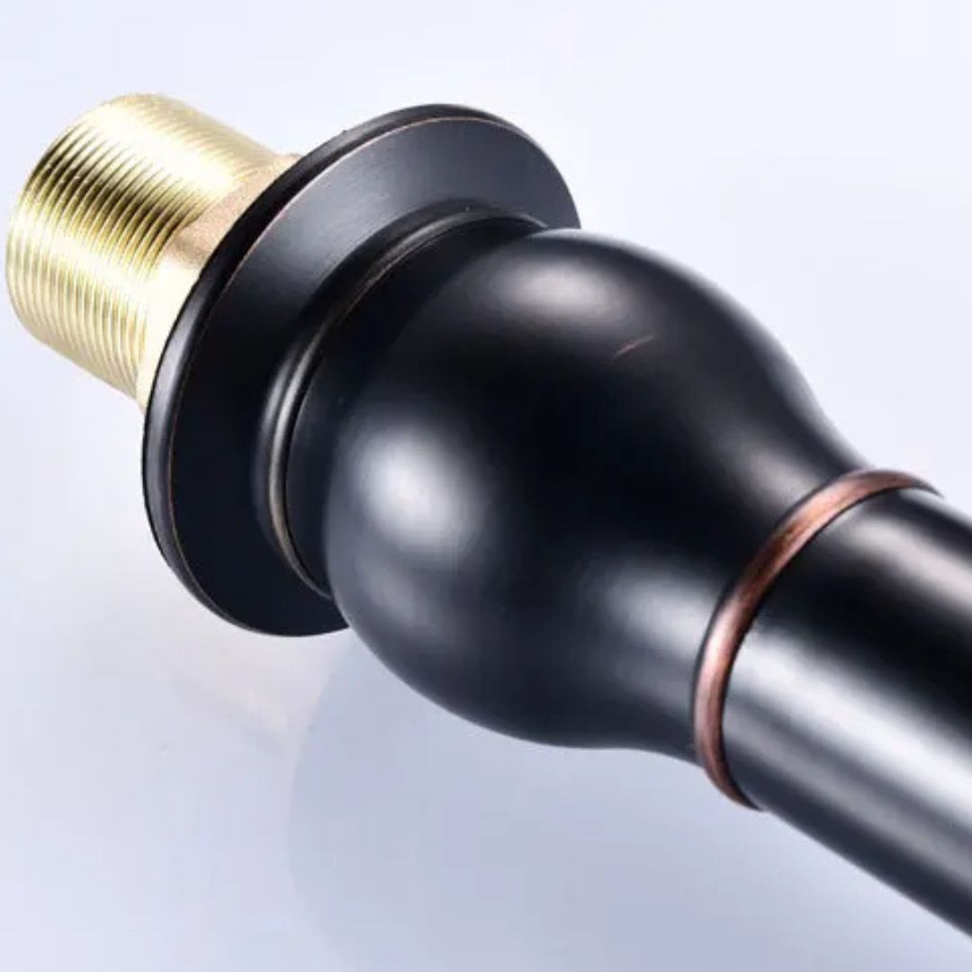 Torneira Gourmet para Banheiro Preta Lily