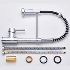 Torneira Gourmet para Cozinha Monocomando Flexível