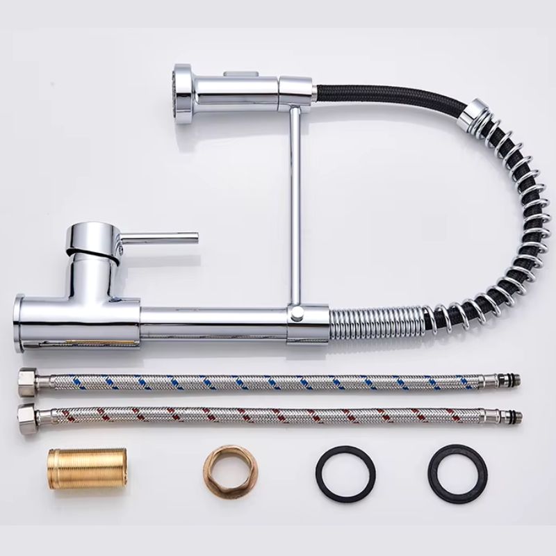 Torneira Gourmet para Cozinha Monocomando Flexível