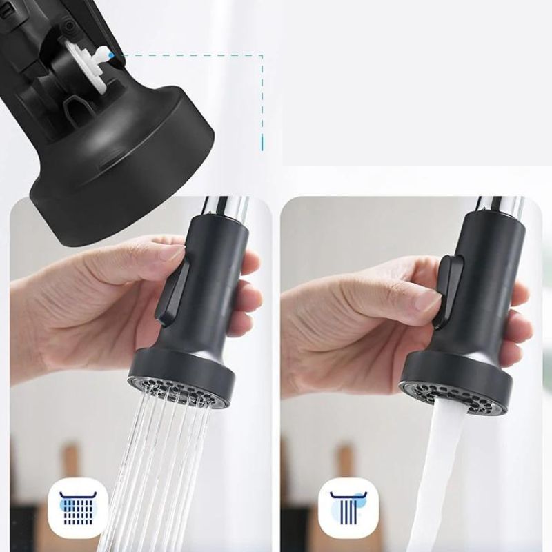 Torneira Gourmet para Cozinha Monocomando Flexível