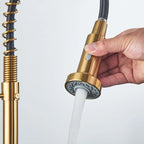 Torneira Gourmet para Cozinha Monocomando Flexível