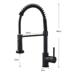 Torneira Gourmet para Cozinha Monocomando Flexível