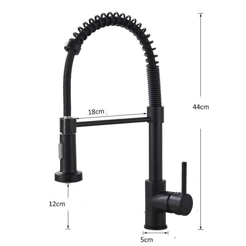 Torneira Gourmet para Cozinha Monocomando Flexível