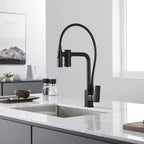 Torneira Gourmet para Cozinha Monocomando Guindaste com Filtro