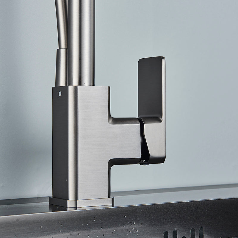 Torneira Gourmet para Cozinha Monocomando Guindaste com Filtro