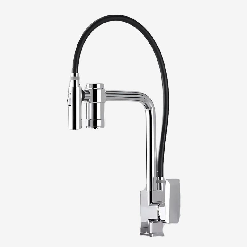 Torneira Gourmet para Cozinha Monocomando Guindaste com Filtro