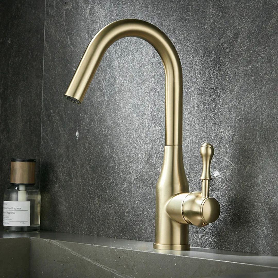 Torneira Luxuosa para Banheiro Aquaflow