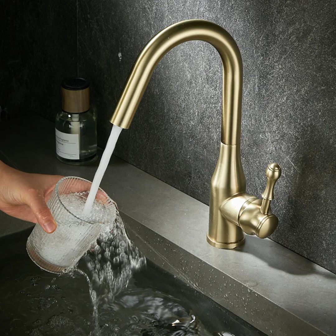 Torneira Luxuosa para Banheiro Aquaflow