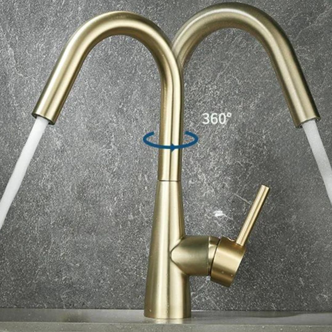 Torneira Luxuosa para Banheiro Aquaflow