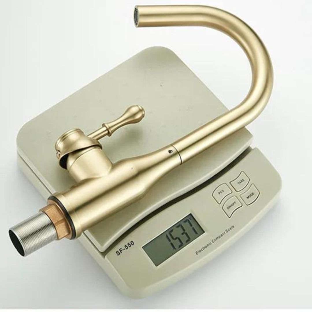 Torneira Luxuosa para Banheiro Aquaflow