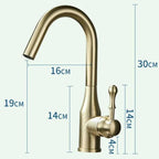 Torneira Luxuosa para Banheiro Aquaflow