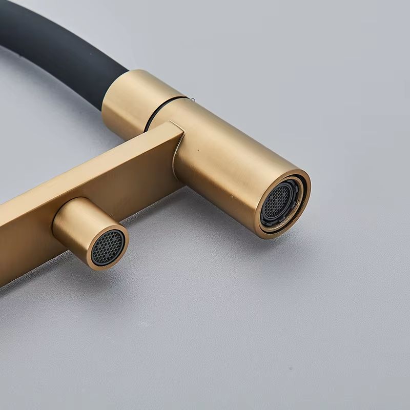 Torneira de Cozinha com Filtro Duplo Comando Extensível London