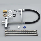 Torneira de Cozinha com Filtro Duplo Comando Extensível London