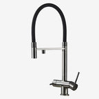 Torneira de Cozinha com Filtro Duplo Comando Extensível London