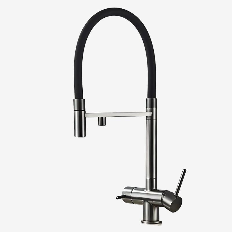 Torneira de Cozinha com Filtro Duplo Comando Extensível London