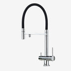 Torneira de Cozinha com Filtro Duplo Comando Extensível London