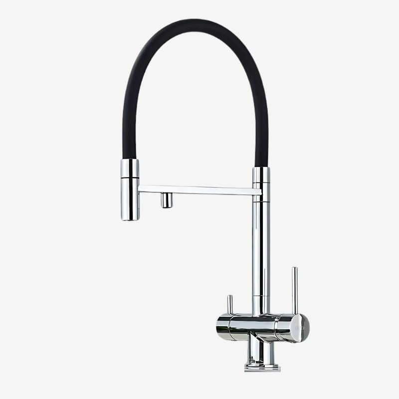 Torneira de Cozinha com Filtro Duplo Comando Extensível London
