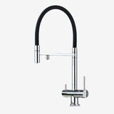 Torneira de Cozinha com Filtro Duplo Comando Extensível London