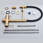 Torneira de Cozinha com Filtro Duplo Comando Extensível London