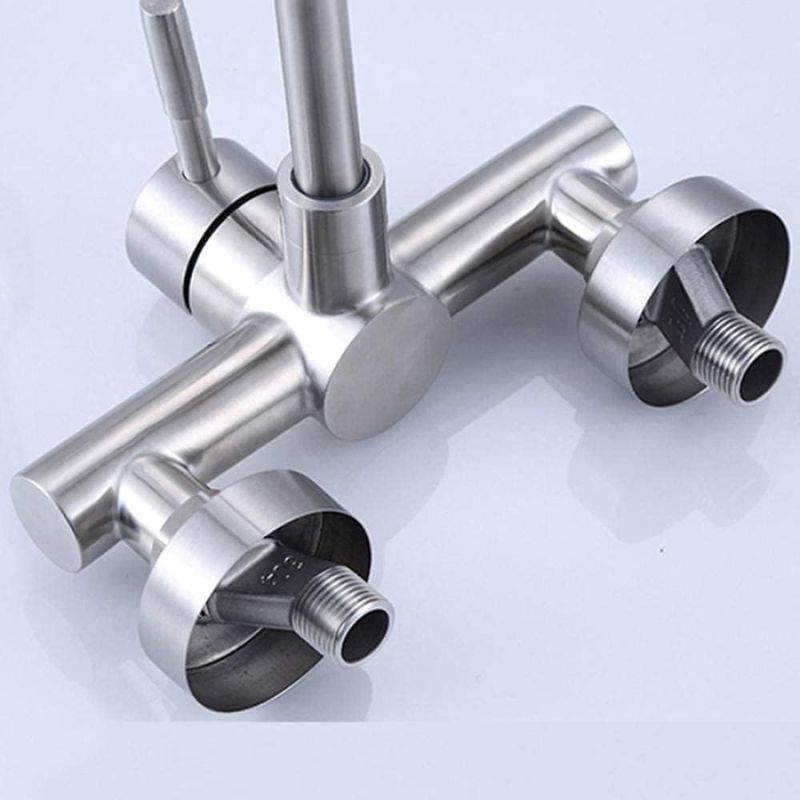 Torneira de Parede Rotativa para Cozinha Loren