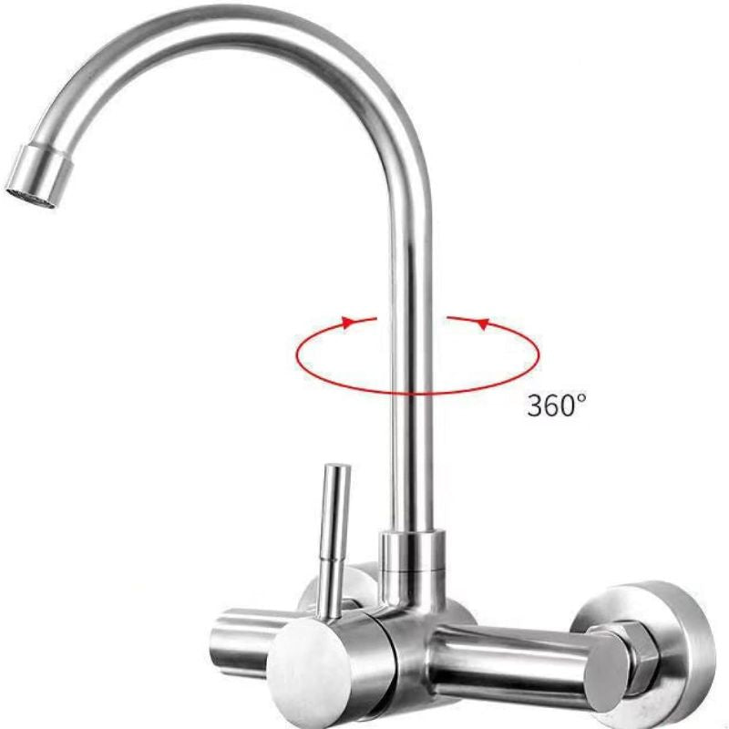 Torneira de Parede Rotativa para Cozinha Loren