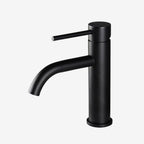 Torneira para Banheiro Baixa Escovada Monocomando Trezy