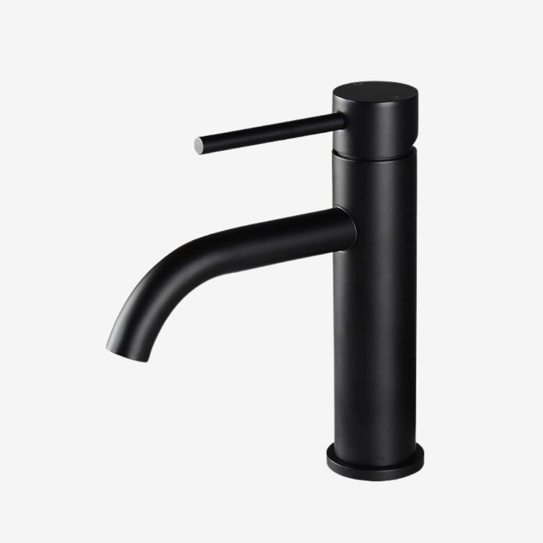 Torneira para Banheiro Baixa Escovada Monocomando Trezy