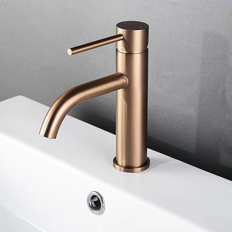 Torneira para Banheiro Baixa Escovada Monocomando Trezy