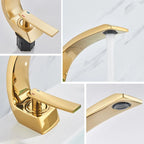 Torneira para Banheiro Monocomando de Luxo Copenhague