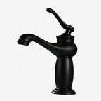 Torneira para Banheiro Preta Lâmpada Magica