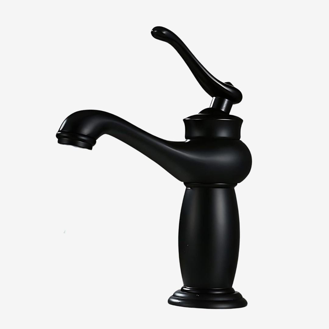 Torneira para Banheiro Preta Lâmpada Magica