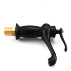 Torneira para Banheiro Preta Lâmpada Magica