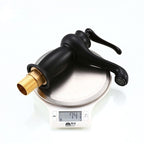 Torneira para Banheiro Preta Lâmpada Magica