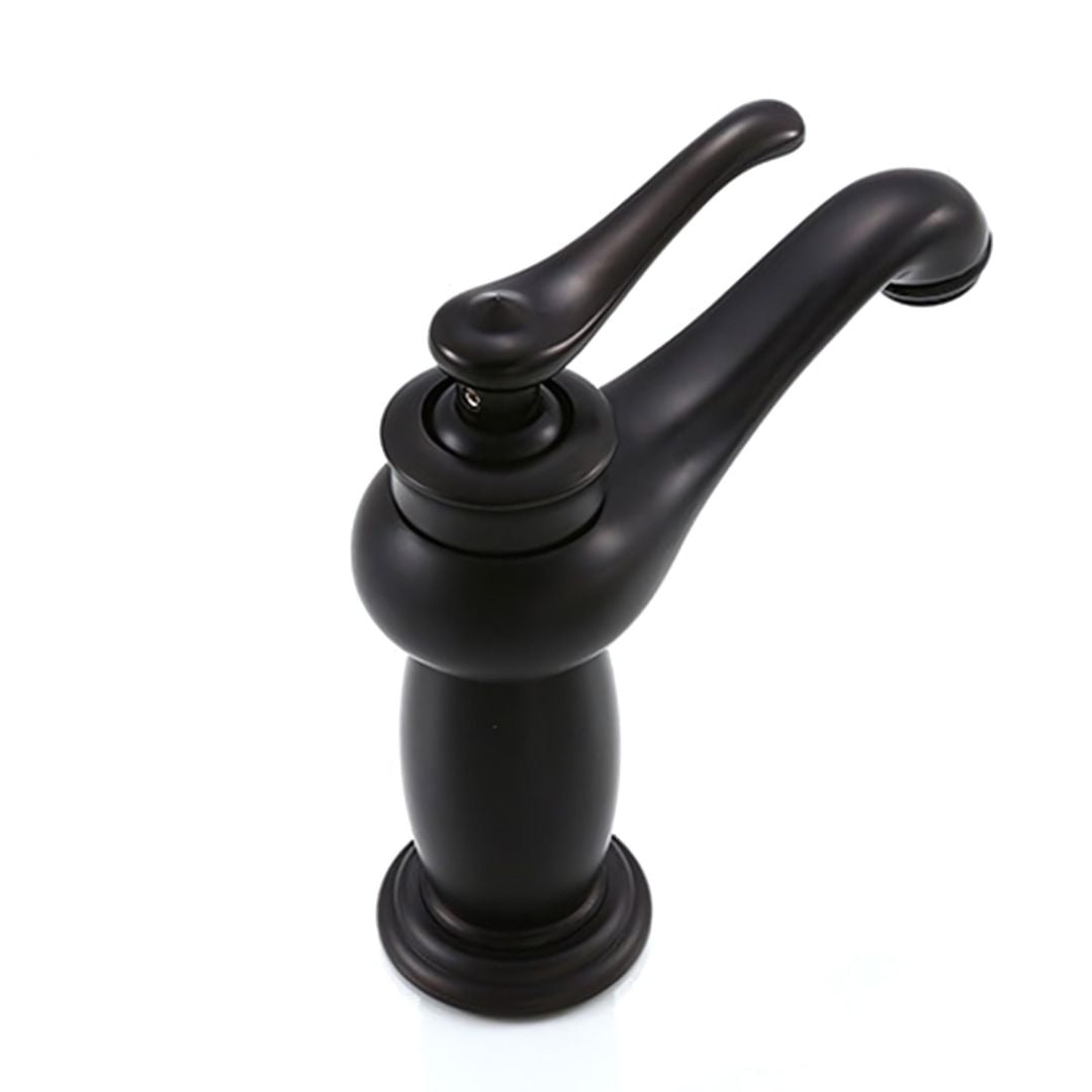 Torneira para Banheiro Preta Lâmpada Magica