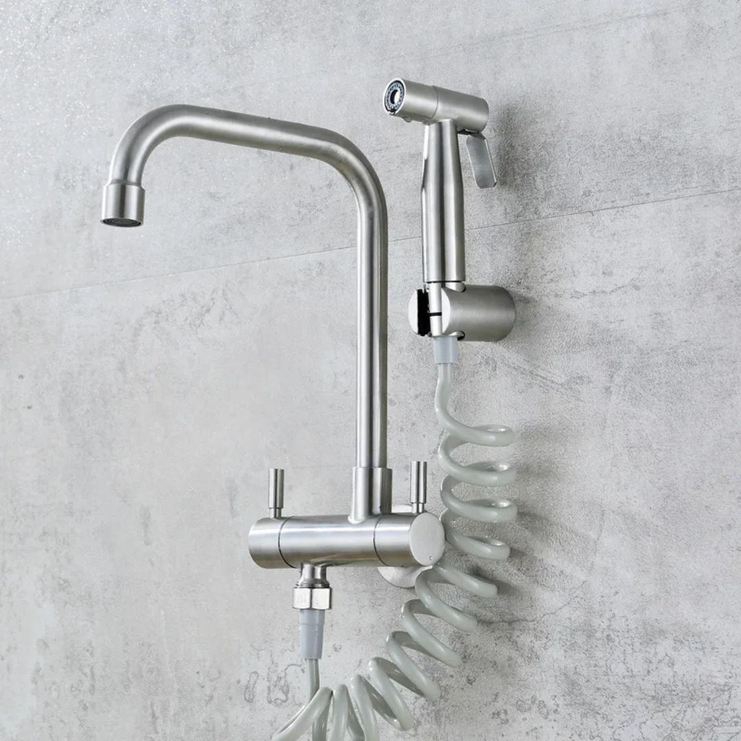 Torneira para Banheiro de Parede - Modern Touch