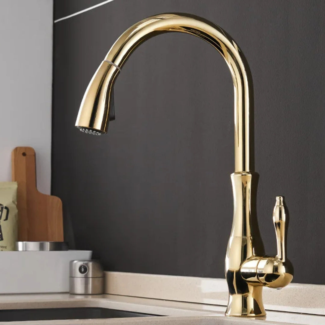 Torneira para Cozinha 360° Monocomando Delux