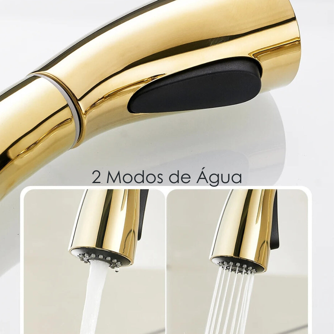 Torneira para Cozinha 360° Monocomando Delux