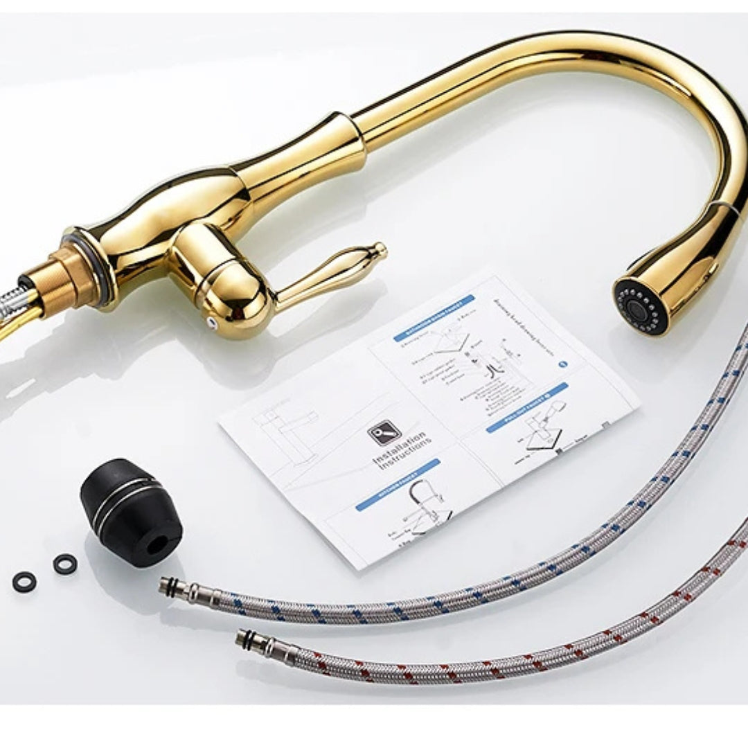 Torneira para Cozinha 360° Monocomando Delux