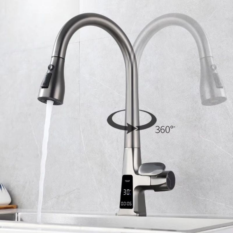 Torneira para Cozinha Digital com Sensor de Toque Monocomando Lezy