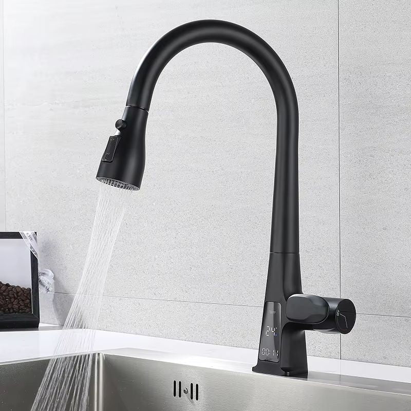 Torneira para Cozinha Digital com Sensor de Toque Monocomando Lezy