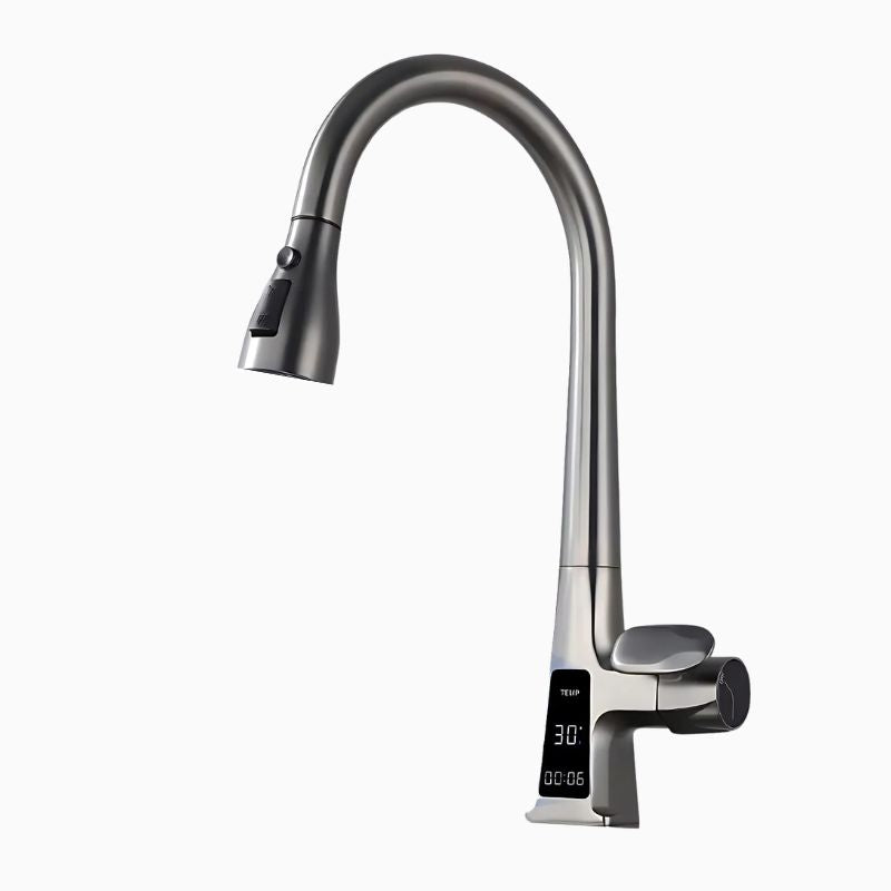 Torneira para Cozinha Digital com Sensor de Toque Monocomando Lezy