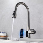 Torneira para Cozinha Digital com Sensor de Toque Monocomando Lezy