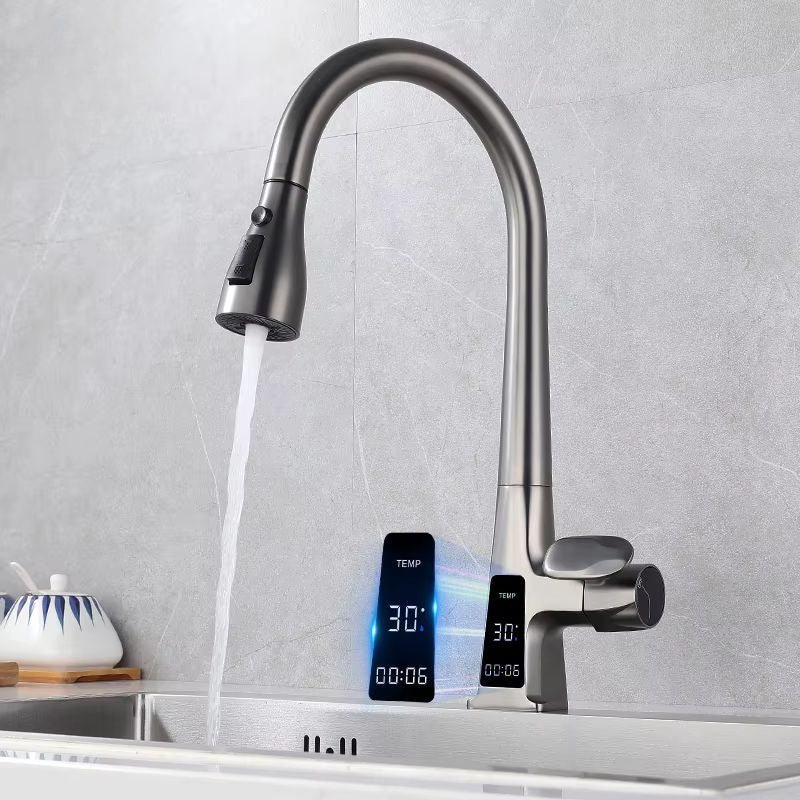 Torneira para Cozinha Digital com Sensor de Toque Monocomando Lezy