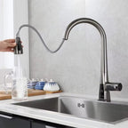 Torneira para Cozinha Digital com Sensor de Toque Monocomando Lezy