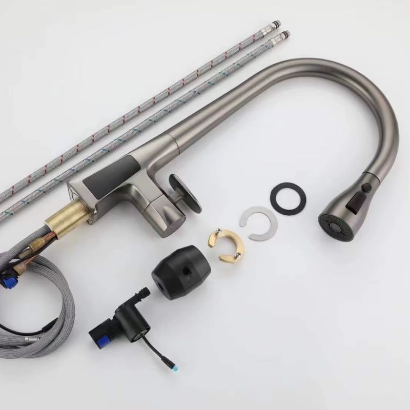 Torneira para Cozinha Digital com Sensor de Toque Monocomando Lezy