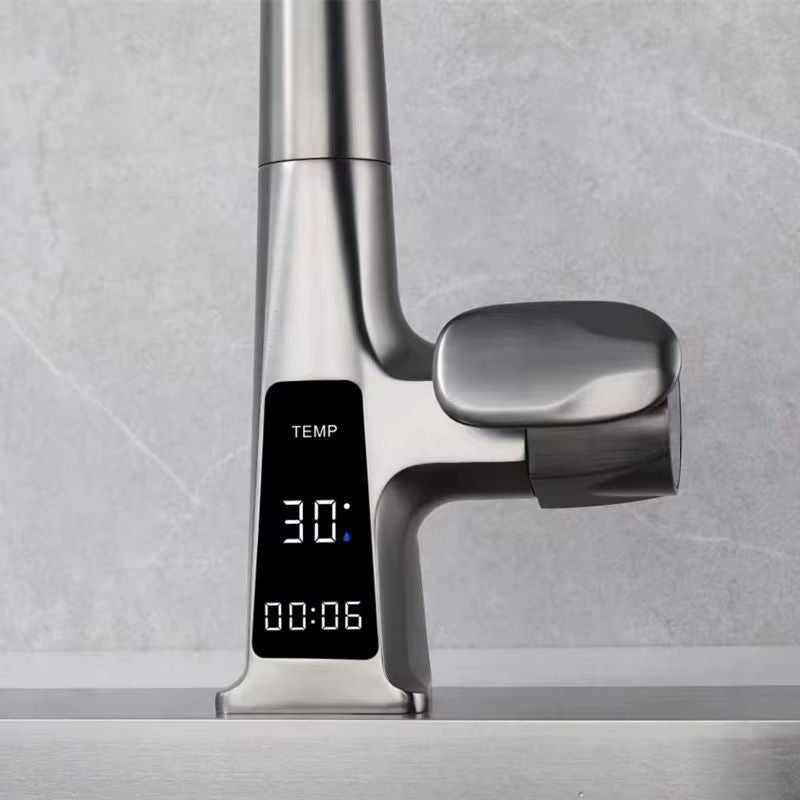 Torneira para Cozinha Digital com Sensor de Toque Monocomando Lezy