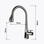 Torneira para Cozinha Digital com Sensor de Toque Monocomando Lezy