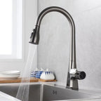 Torneira para Cozinha Digital com Sensor de Toque Monocomando Lezy